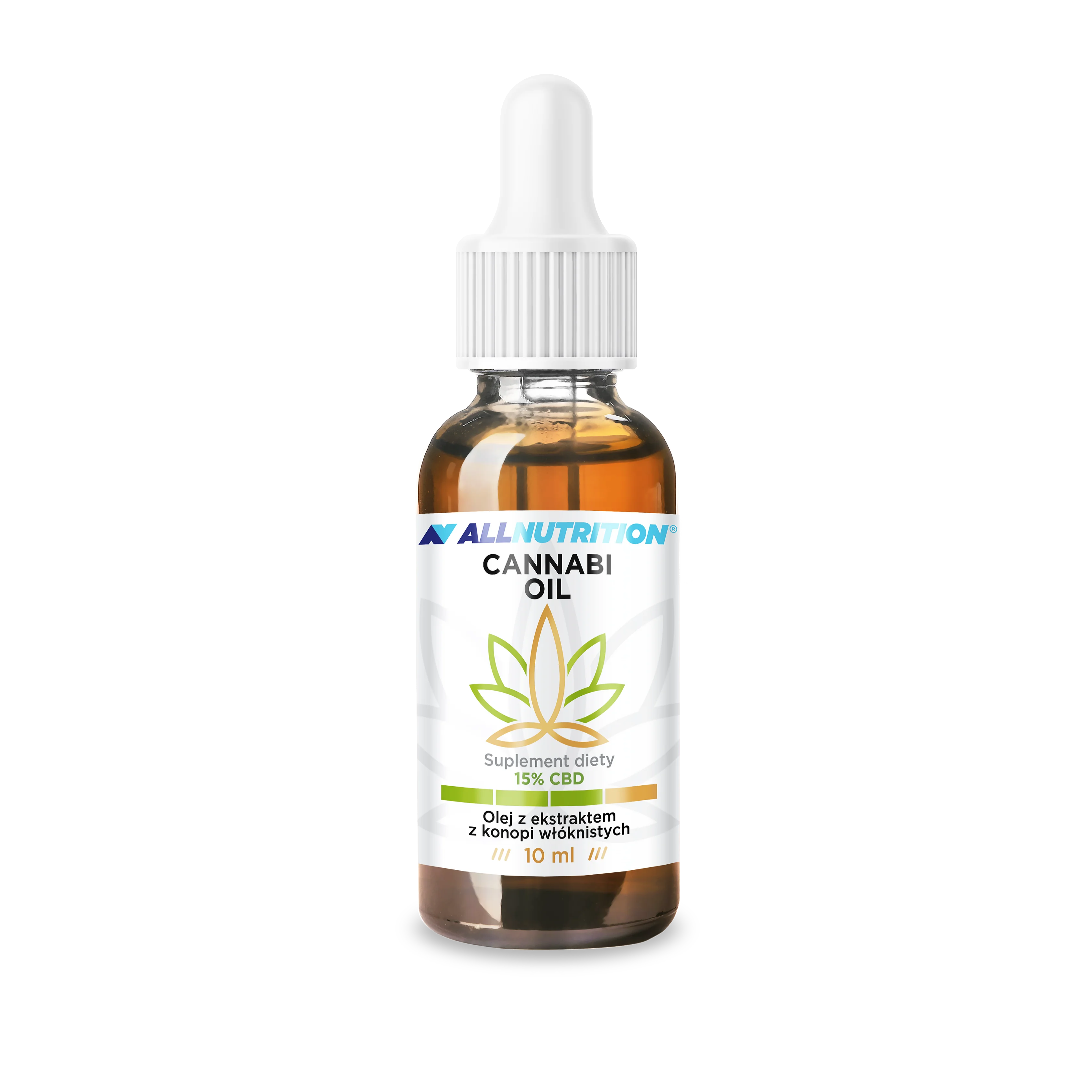 Allnutrition Cannabi Oil 15% olej, 10 ml