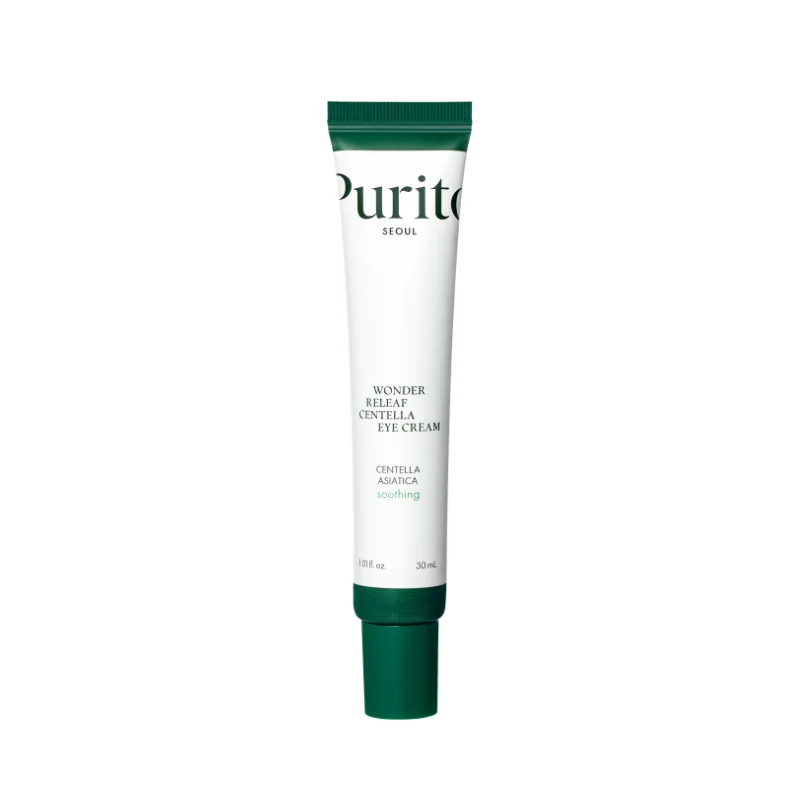 Purito Wonder Releaf Centella krem pod oczy odżywczy z ekstraktem z wąkroty azjatyckiej, 30 ml