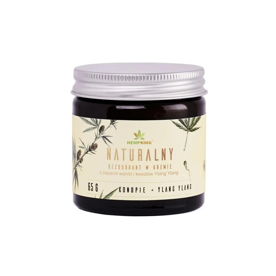 HEMPKING Naturalny dezodorant w kremie Ylang Ylang, 65 g