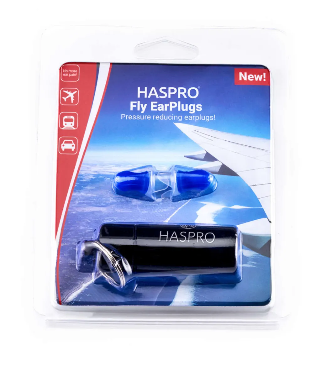 Haspro Fly Universal, zatyczki do uszu, 1 para