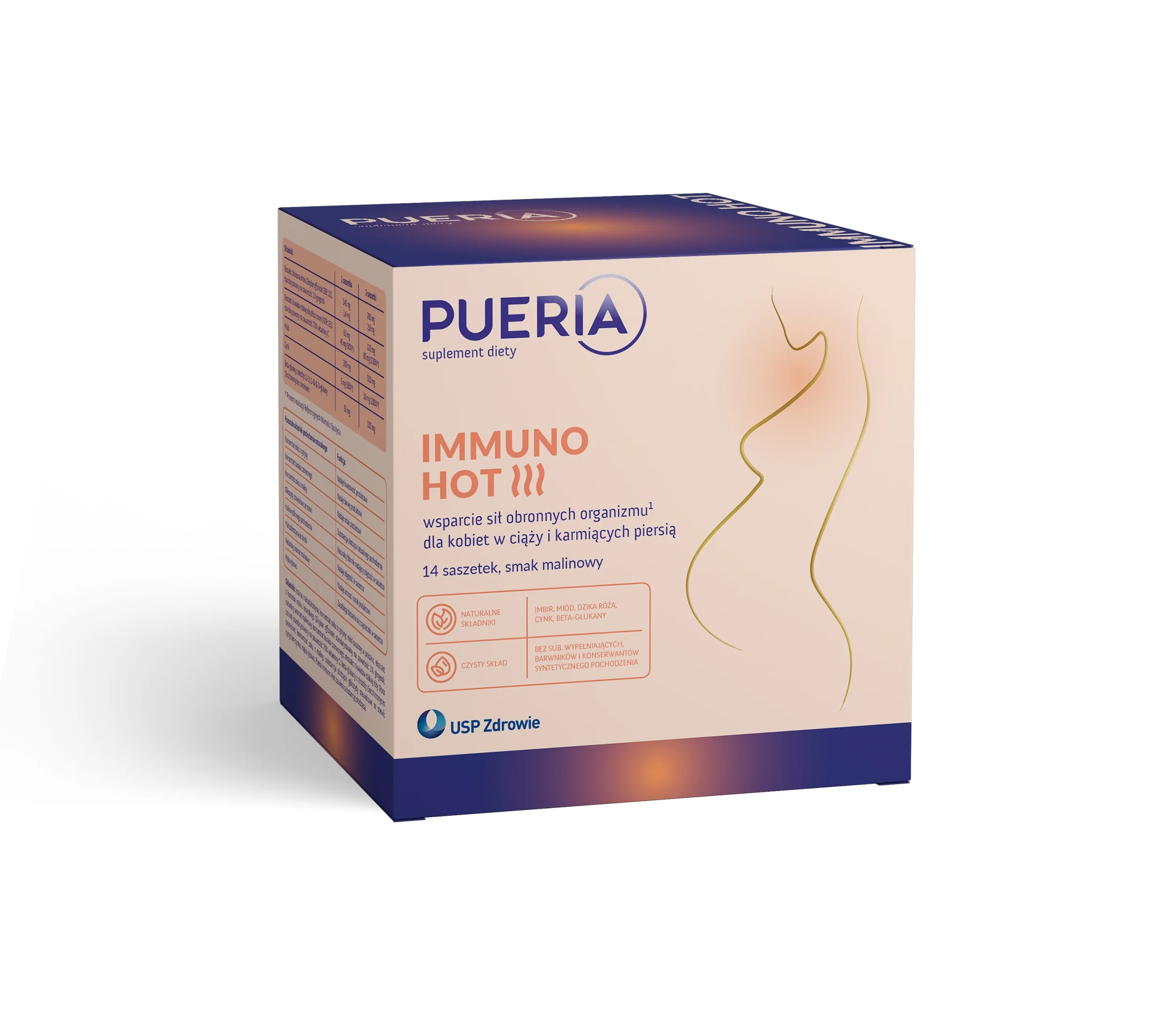 Pueria Immuno Hot 14 saszetek