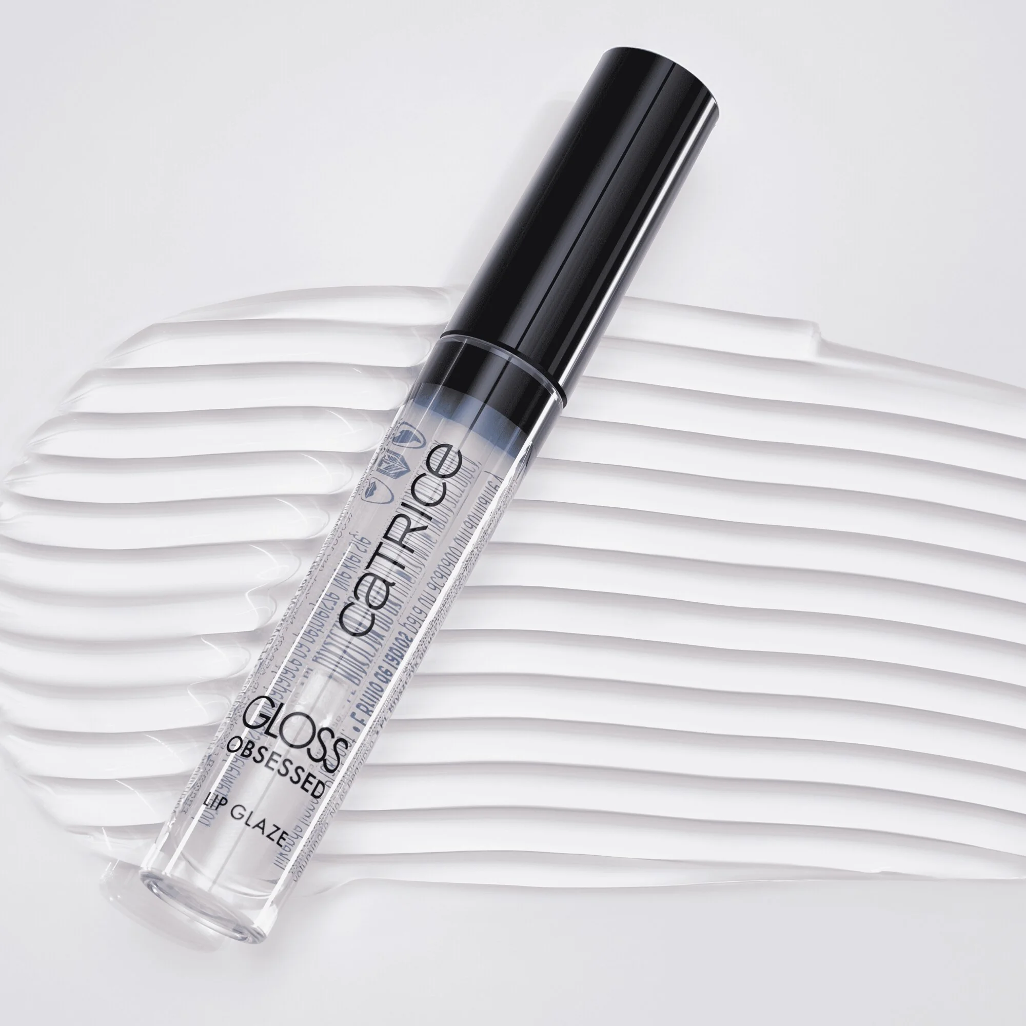 CATRICE Gloss Obsessed Lip Glaze błyszczyk do ust 010 Gloss Therapy, 2,5 ml
