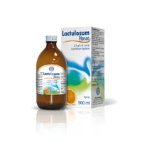 Lactulosum Hasco, 2,5 g/5 ml, syrop, 500 ml
