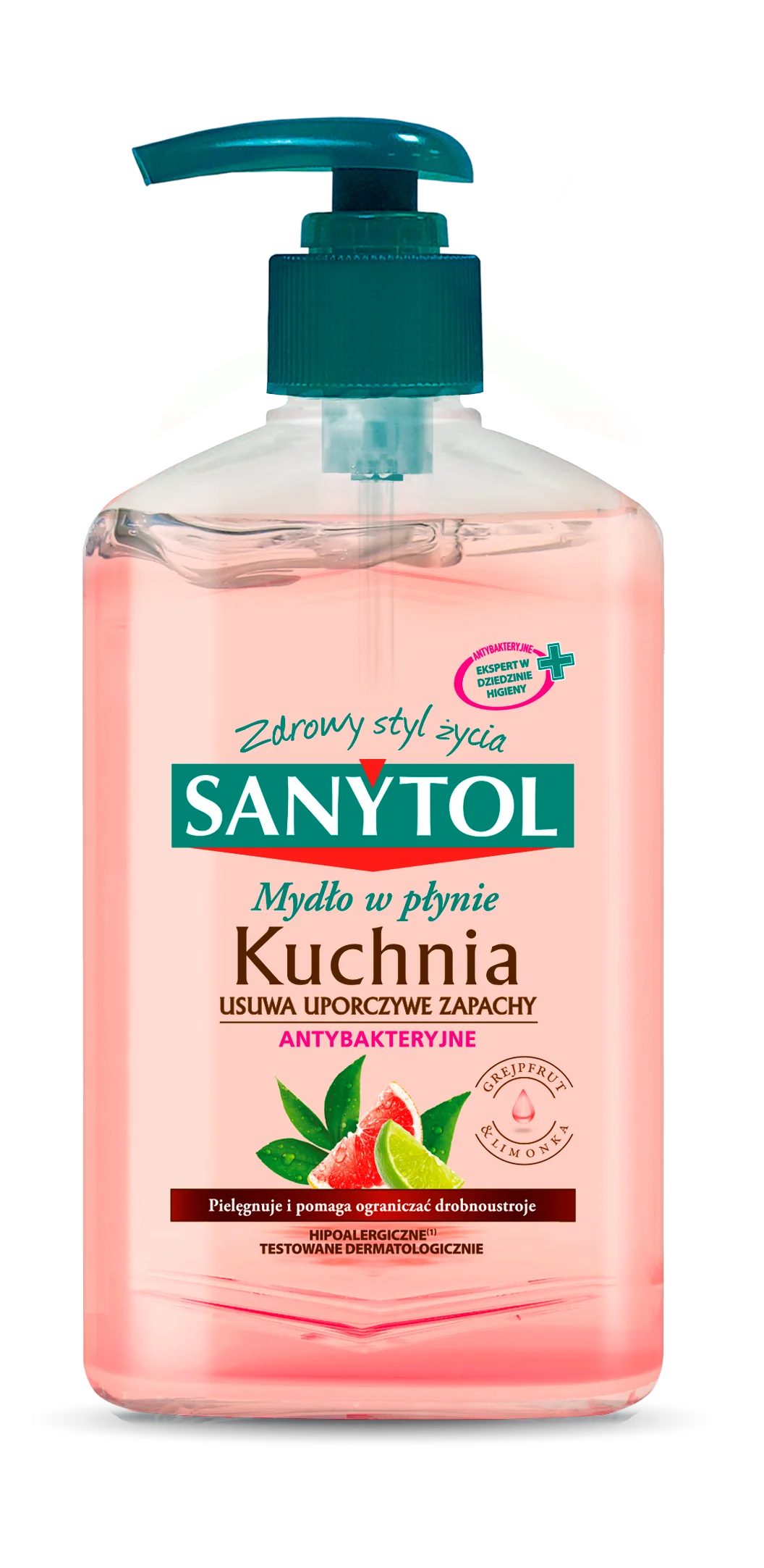Sanytol Kuchnia mydło w płynie antybakteryjne, 250 ml