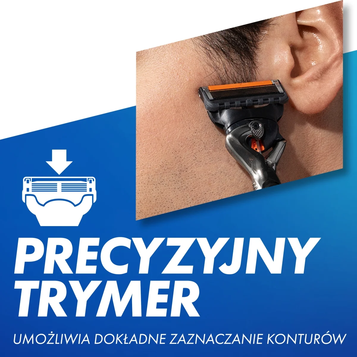 Gillette ProGlide ostrza wymienne do maszynki do golenia dla mężczyzn, 8 sztuk
