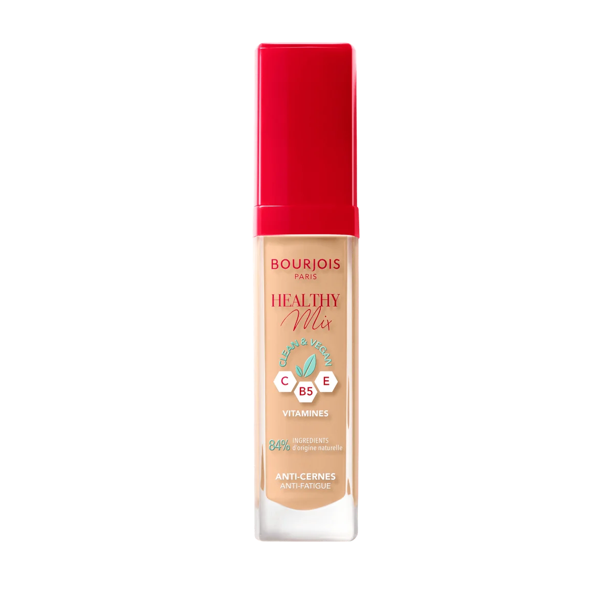 Bourjous Healthy Mix Concealer Korektor rozjaśniający 51 Light, 10 ml