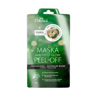 L'Biotica, maska do twarzy peel-off, ametyst glow, 10 g