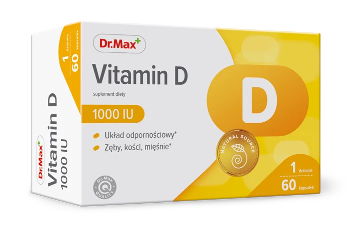 Dr.Max Vitamin D 1000 60 kapsułek