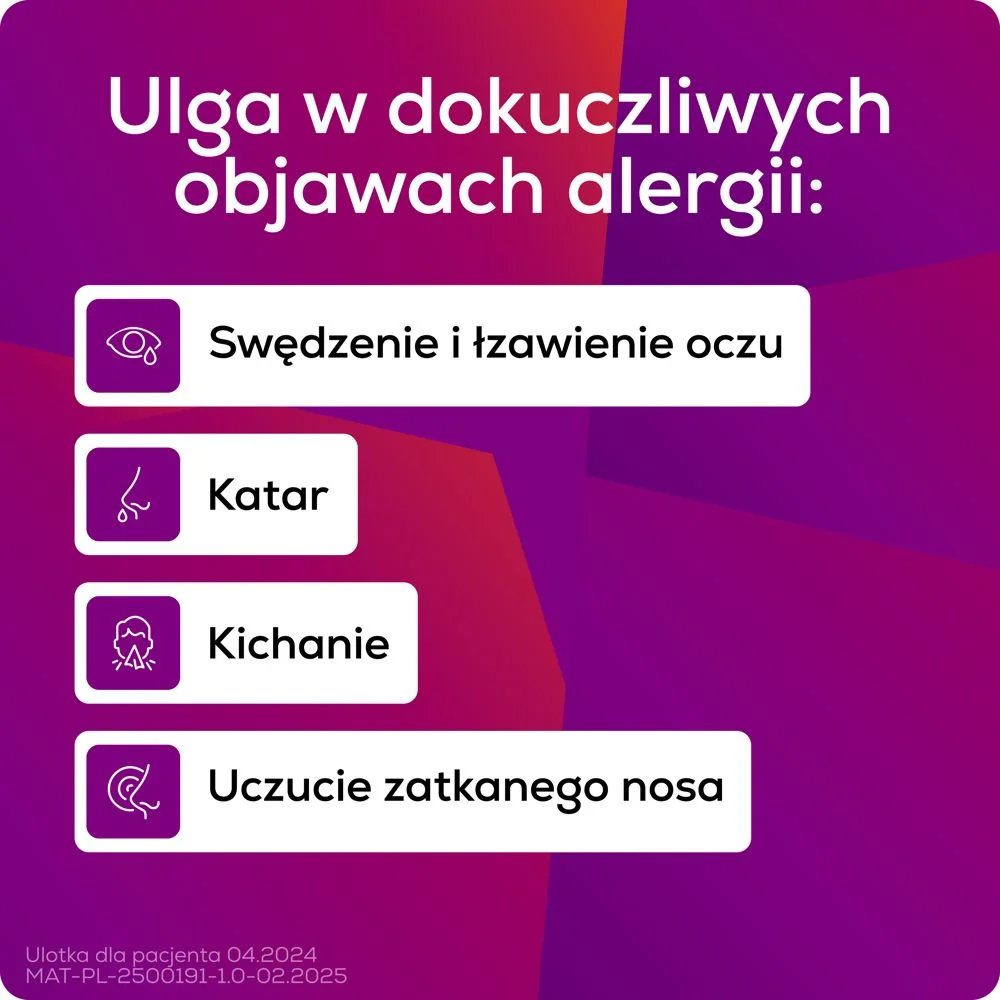 Allegra 120 mg, 10 tabletek powlekanych