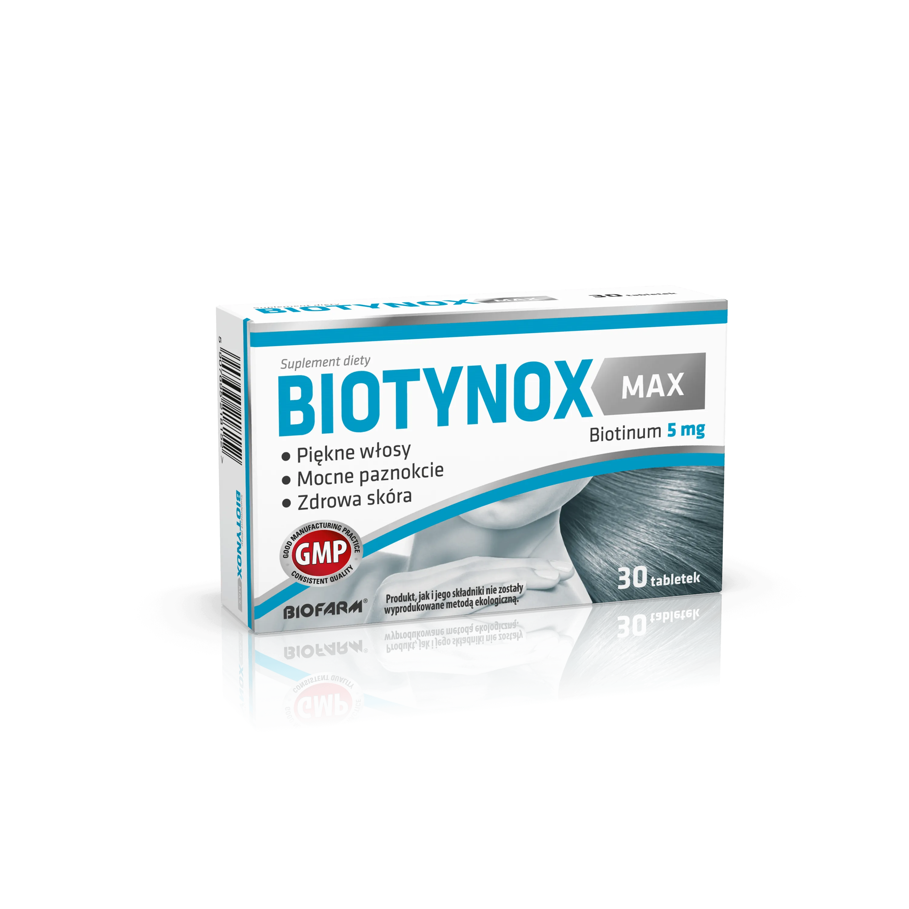 Biotynox Max, suplement diety, 30 tabl.