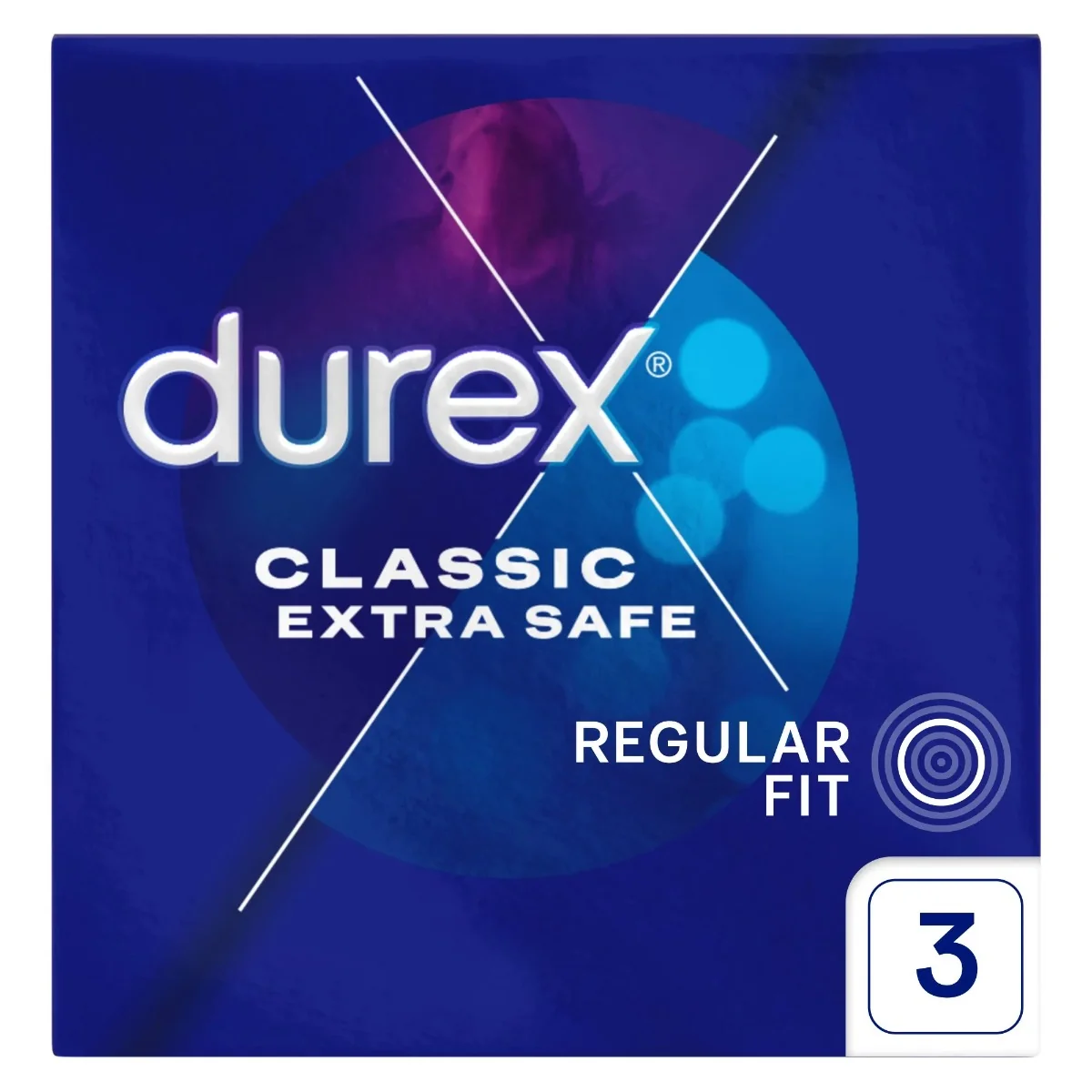Durex Extra Safe prezerwatywy, 3 szt.