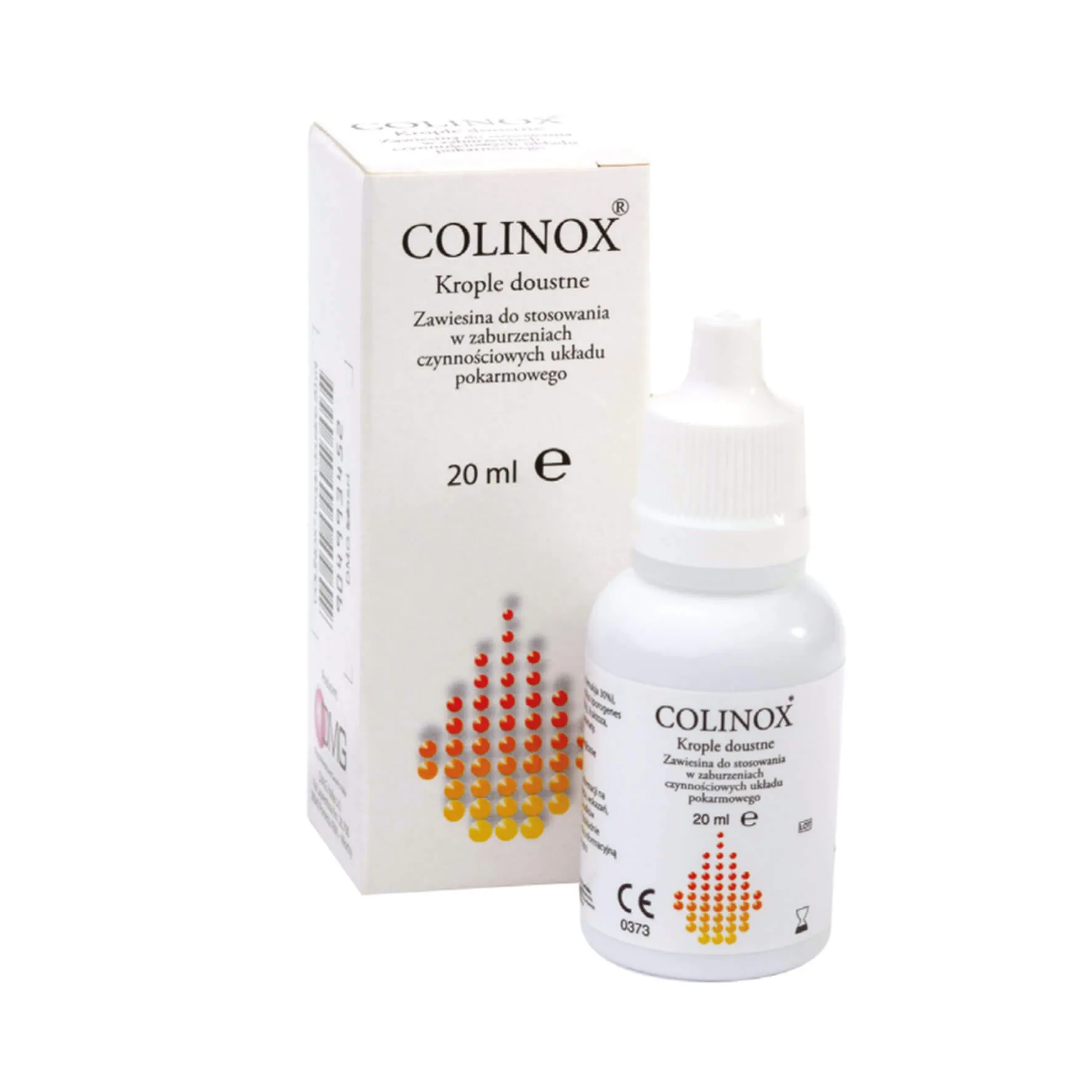 Colinox, krople doustne, 20 ml