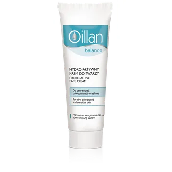 Oillan Balance, hydroaktywny krem do twarzy, 50 ml 