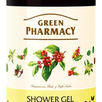Green Pharmacy Żel pod prysznic zielona kawa i masło shea, 500 ml