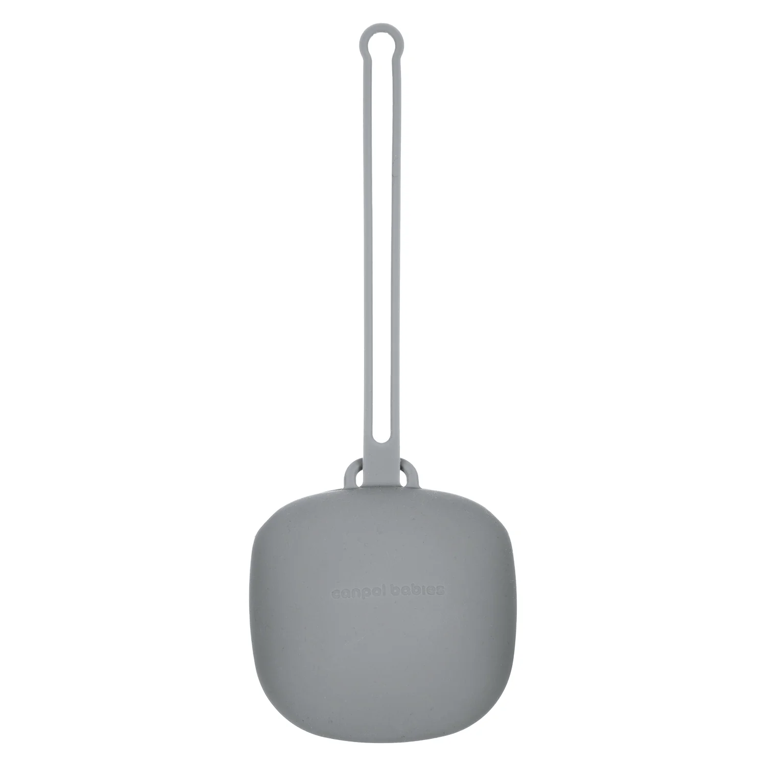 Canpol Babies silikonowe etui na smoczki grey, 1 sztuka