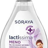 Soraya Lactissima Meno żel do higieny intymnej dla kobiet w okresie menopauzy, 300 ml