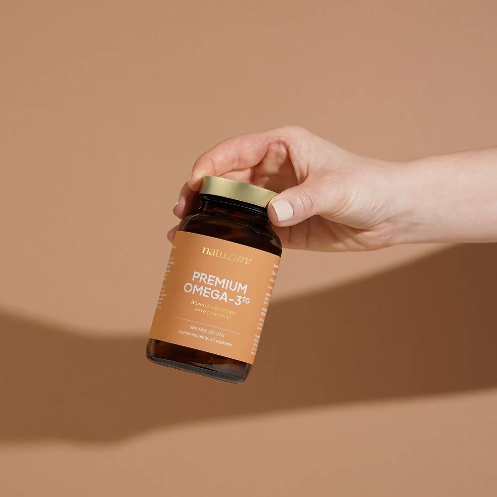 Natu.Care Premium Omega 3 TG 60 kapsułek