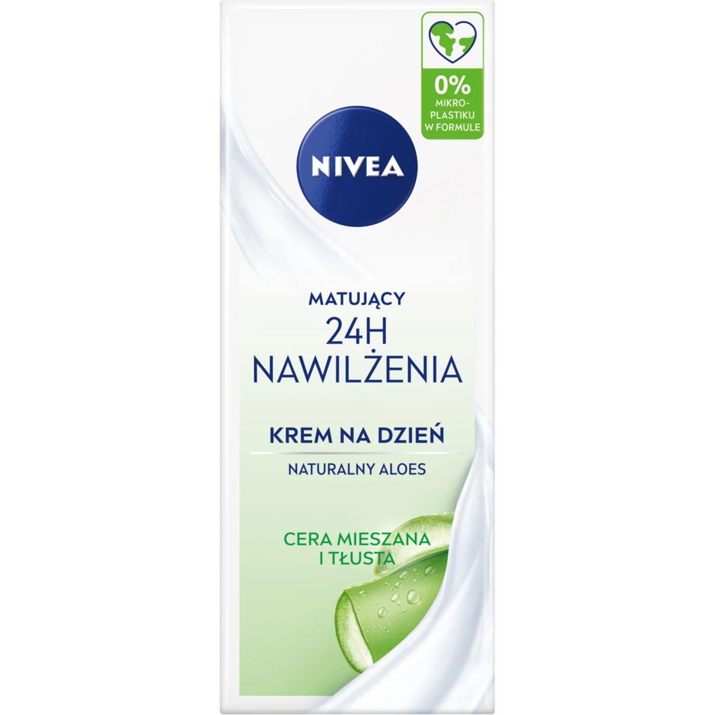 Nivea 24H Nawilżenia matujący krem na dzień, 50 ml