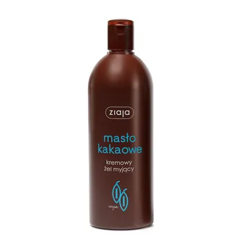 Ziaja Masło Kakaowe, kremowy żel pod prysznic, 500 ml 