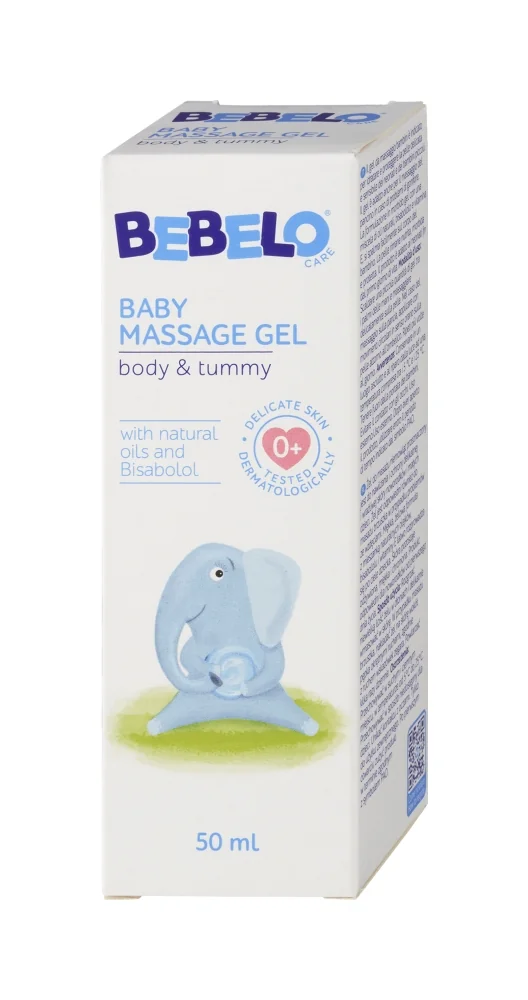 Bebelo Care Dr. Max Baby Massage Gel Żel do masażu niemowląt, 50 ml