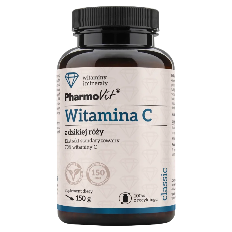 Pharmovit Witamina C proszek 150 g