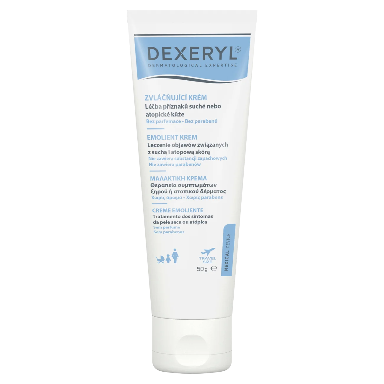 Dexeryl Emolient Krem, 50 g