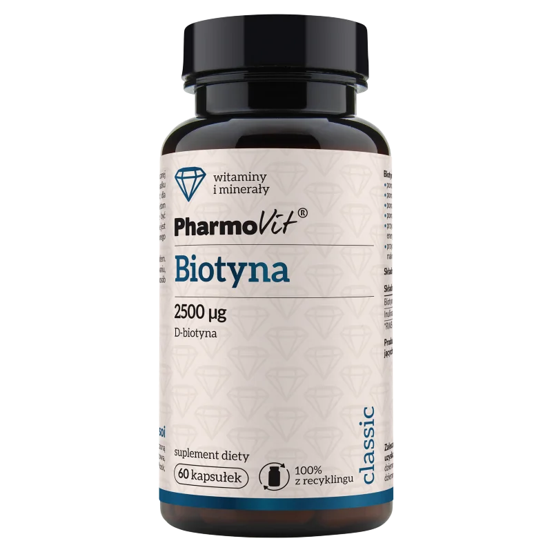 Pharmovit Biotyna 60 kapsułek
