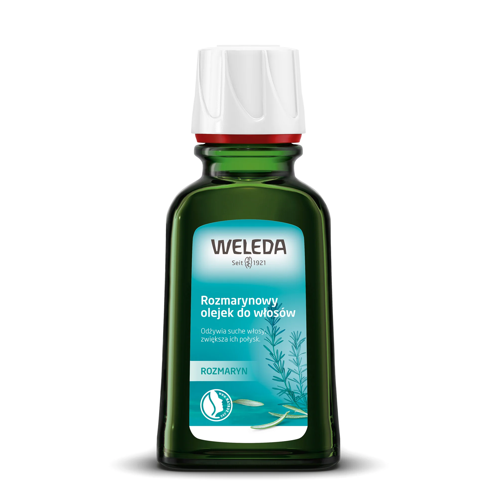 Weleda odżywczy olejek do włosów, 50 ml