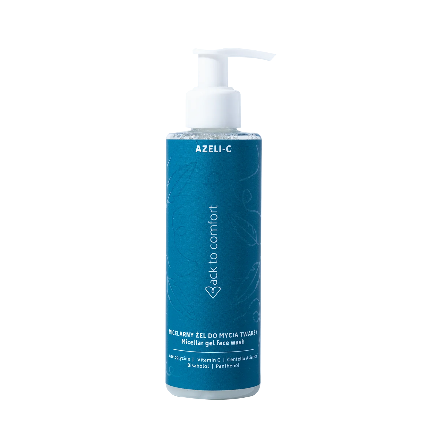 Back To Comfort Azeli-C micelarny żel do mycia twarzy, 200 ml