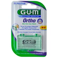 Sunstar Gum Ortho, wosk ortodontyczny, smak neutralny, 1 sztuka