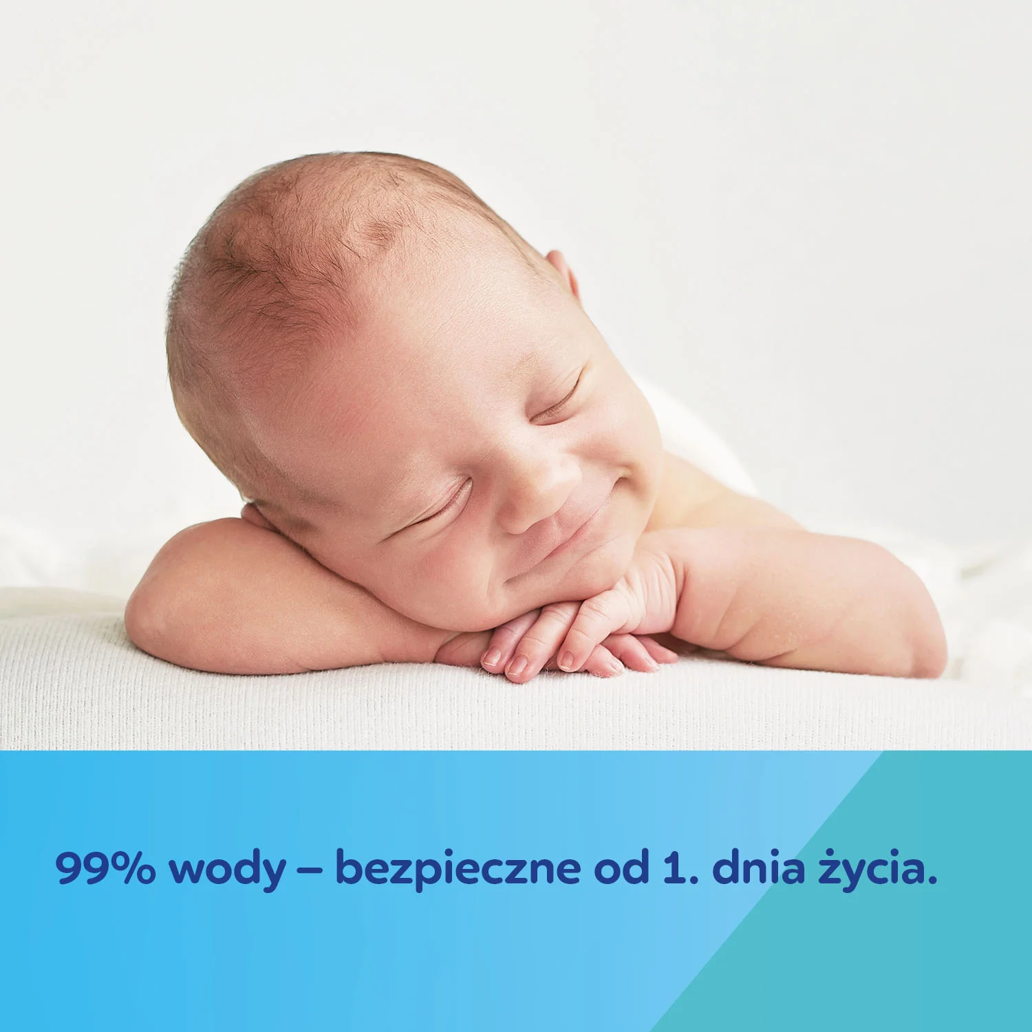 Canpol Babies chusteczki nawilżane dla niemowląt i dzieci, 99% wody, 60 sztuk