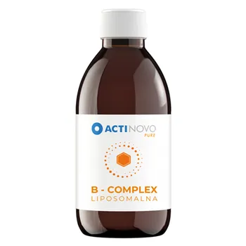 ActiNovo Liposomalna Witamina B-Complex płyn suplement diety, 250 ml 