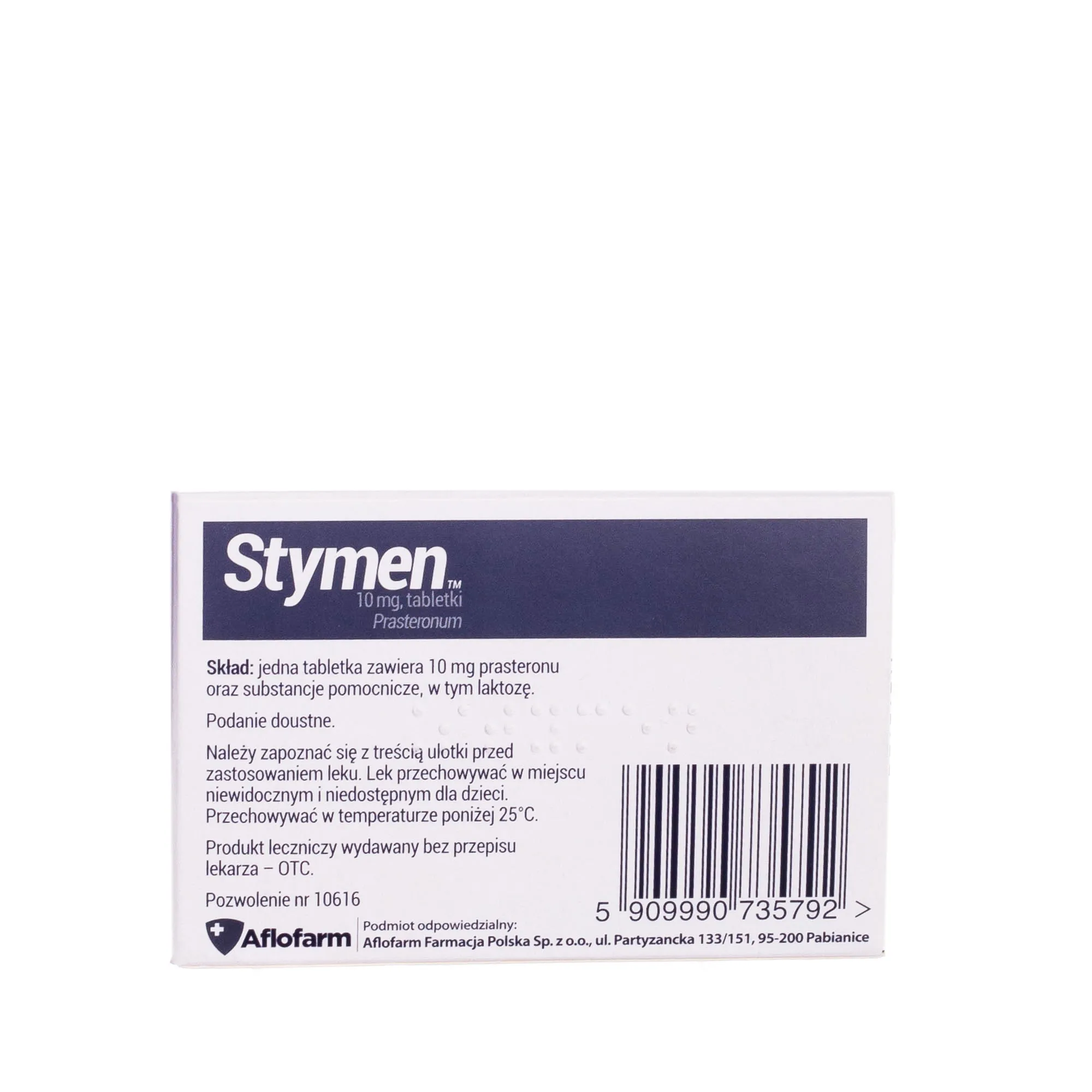 Stymen Reklama Stymen, 60 tabletek | drmax.pl