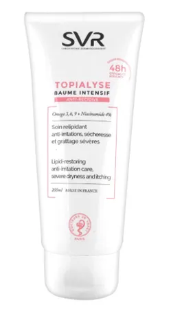 SVR Topialyse Baume Intensif, balsam intensywnie regenerujący, 200 ml