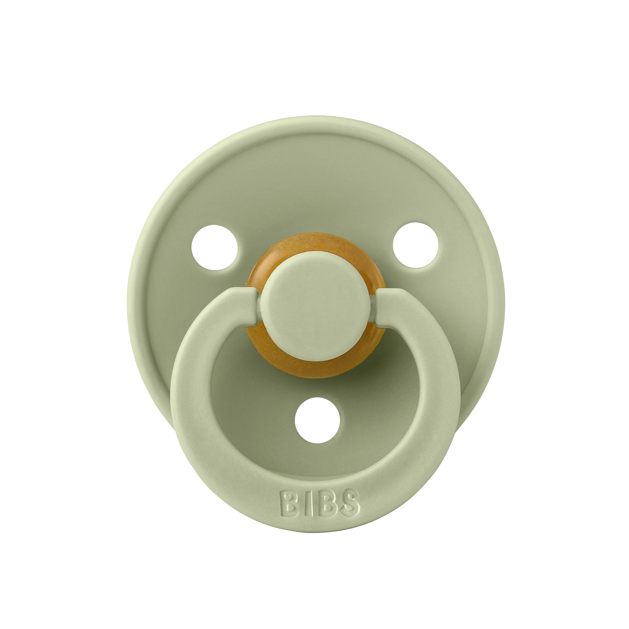 Bibs Pacifier Sage smoczek lateksowy uspokajający, 1 szt.