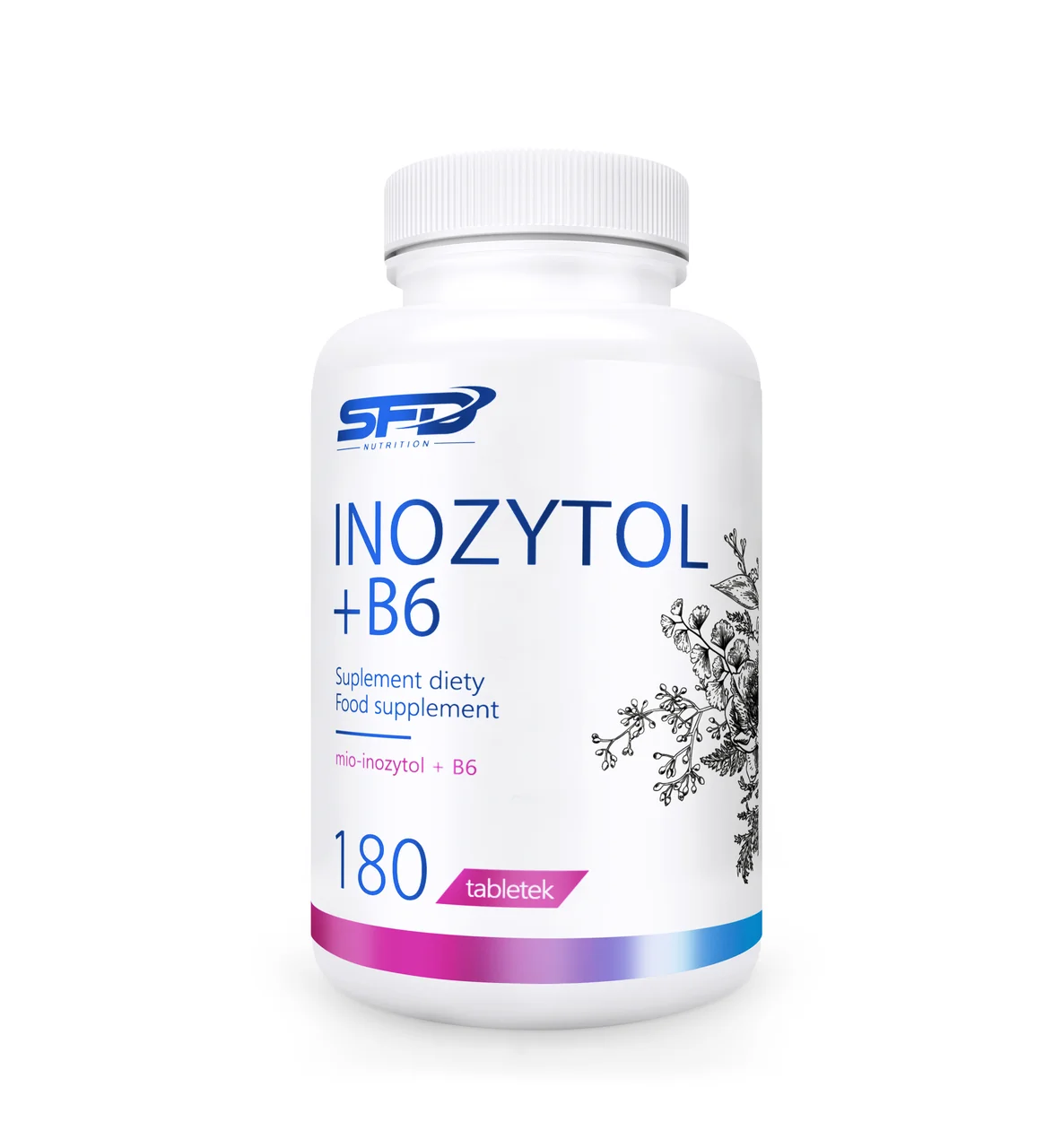 SFD Inozytol + B6 180 tabletek