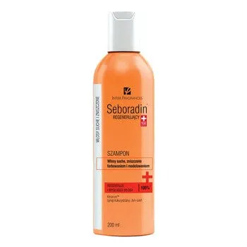 Seboradin Revitalizing, szampon do włosów regenerujący, 200 ml