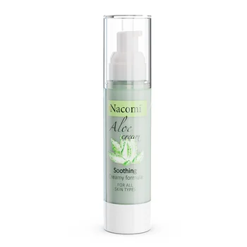 Nacomi żel-krem kojący aloesowy, 50 ml