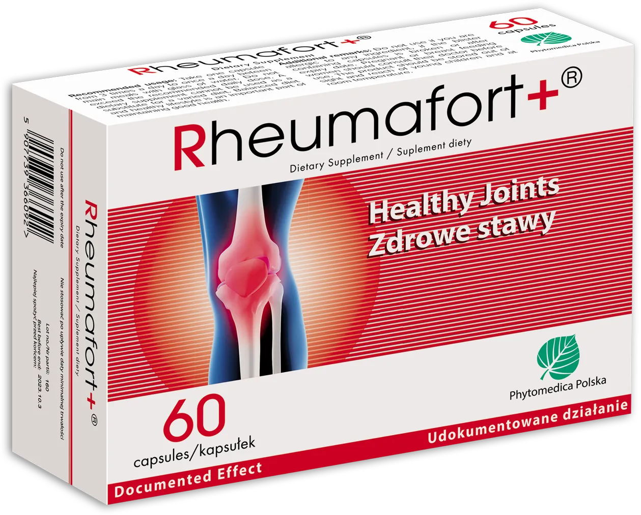 Rheumafort, suplement diety, 60 kapsułek