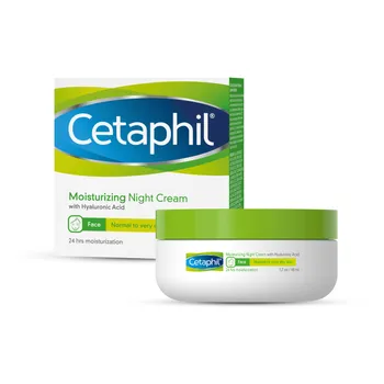 Cetaphil, krem nawilżający na noc, 48 ml 