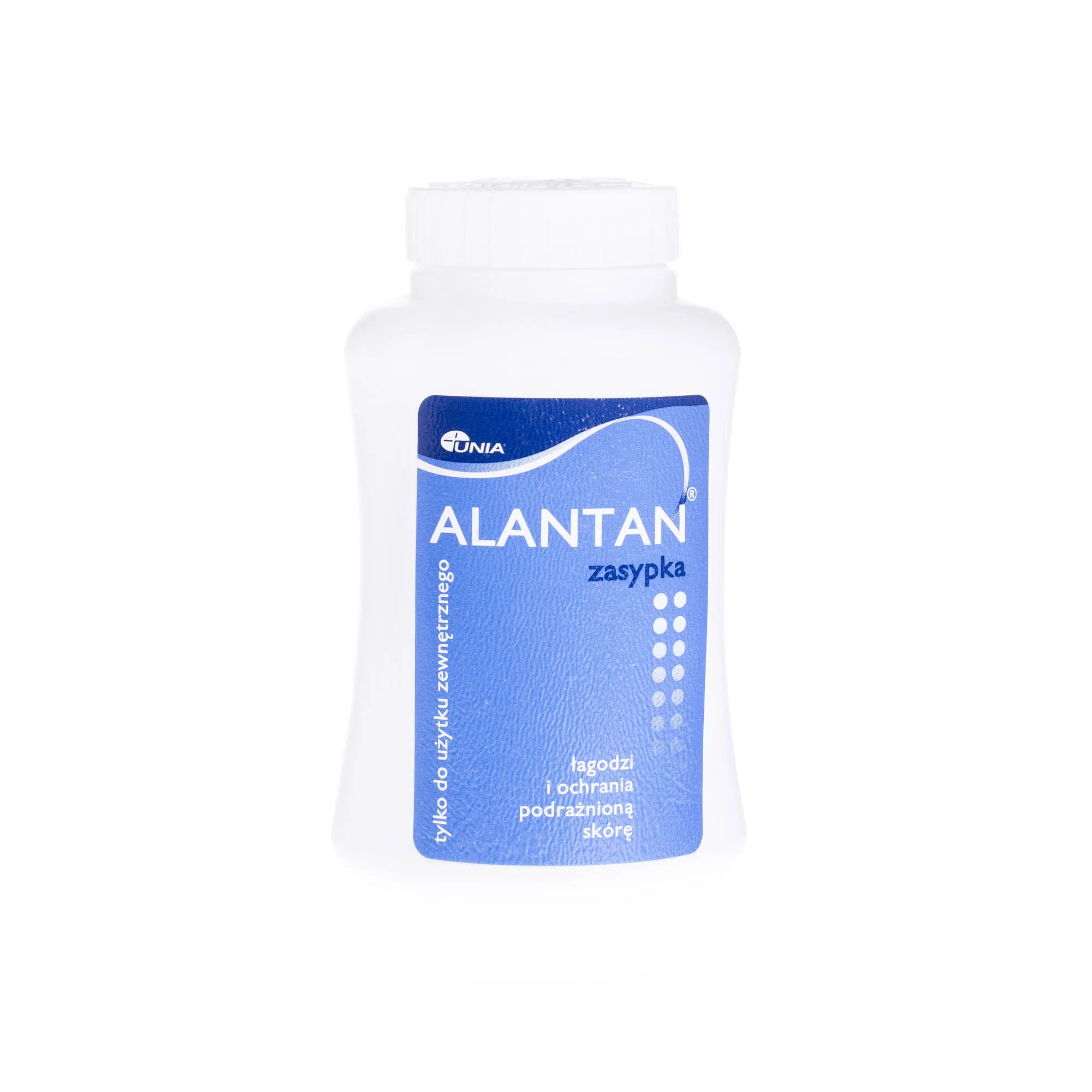 Alantan, zasypka łagodząca i chroniąca podrażnioną skórę, 50 g