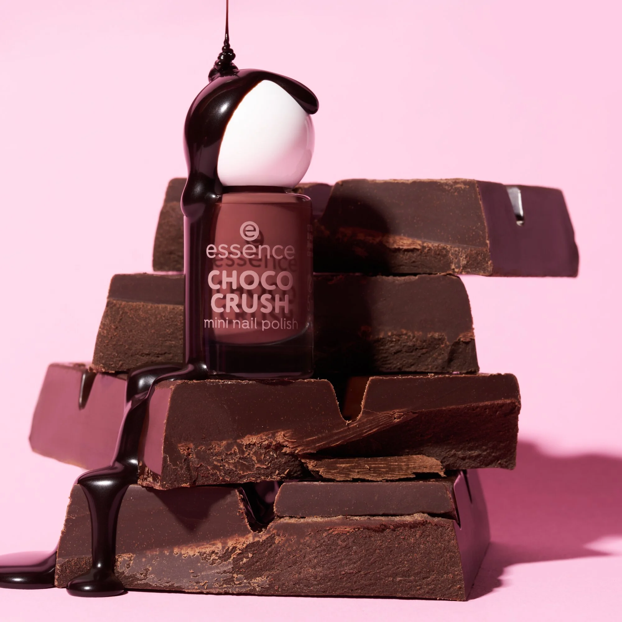 Essence Choco Crush mini lakier do paznokci 17, 5 ml