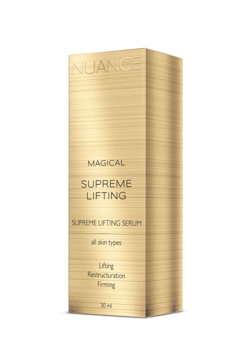 Nuance Supreme Lifting serum do wszystkich rodzajów skóry, 30 ml