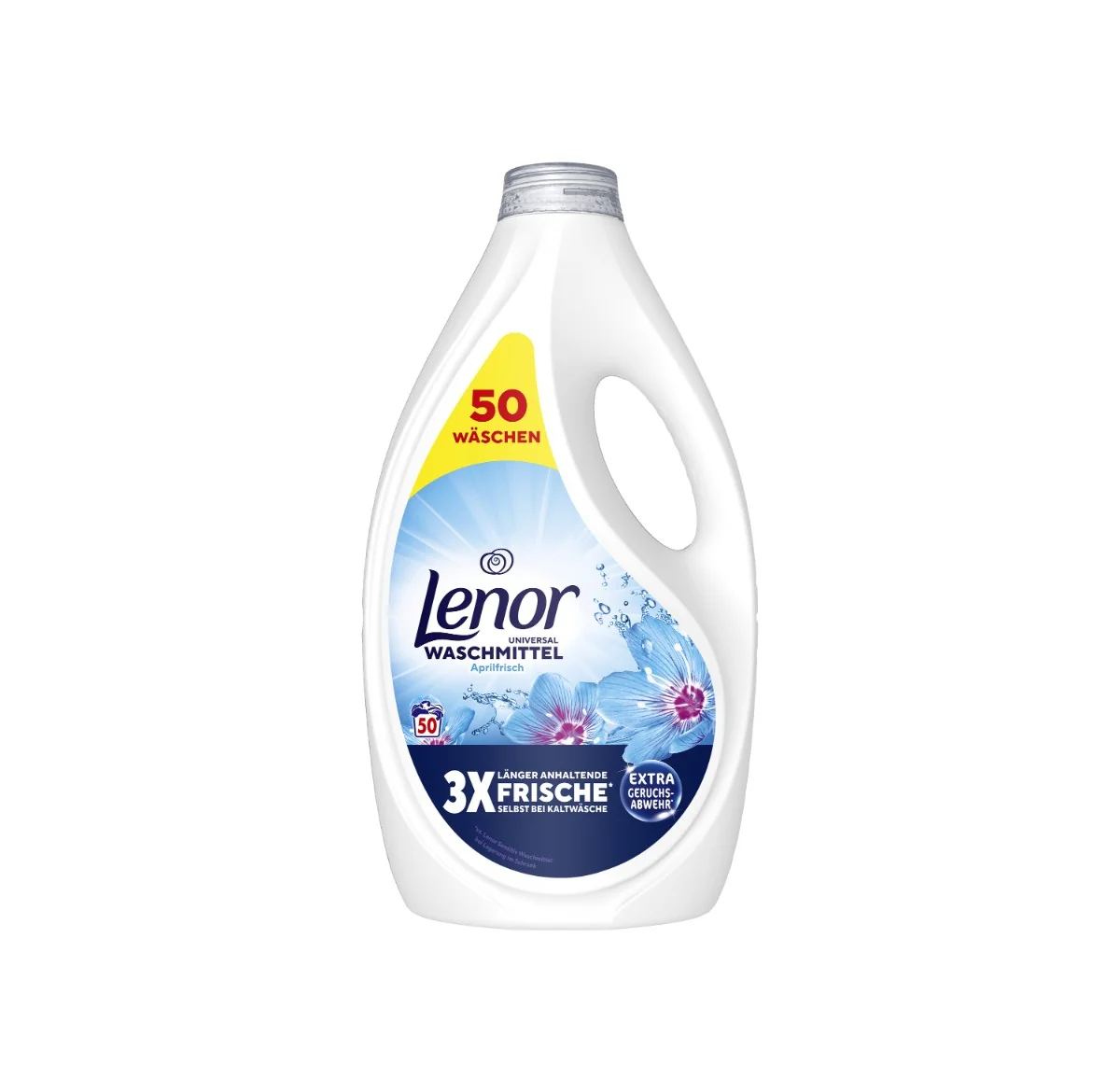 Lenor Universal Aprilfrisch żel do prania, 50 prań, 2,25 l