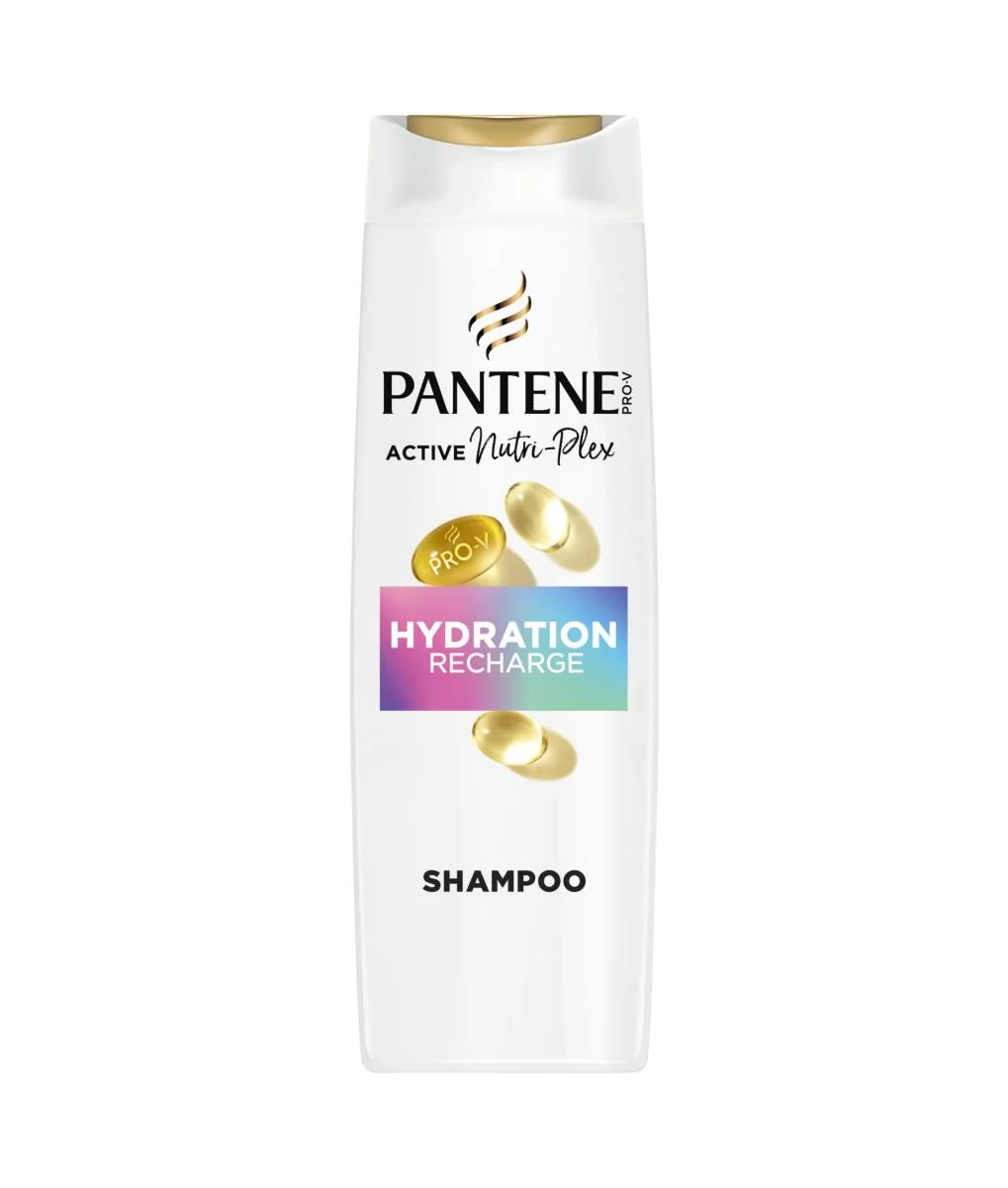 Pantene Pro-V Hydration Recharge szampon do włosów normalnych i suchych, 400 ml