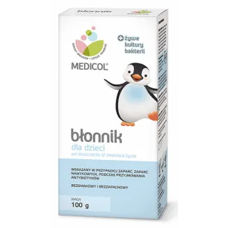 Błonnik dla dzieci + probiotyk, proszek, 100 g