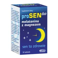 ProSEN Duo melatonina z magnezem 30tabl.