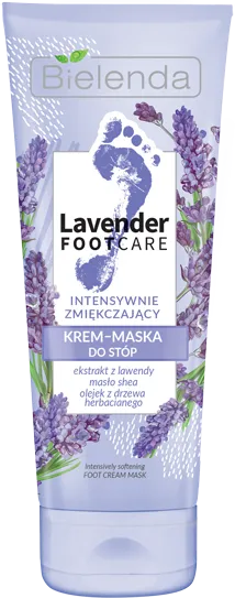 Bielenda Lavender Foot Care krem-maska do stóp intensywnie zmiękczający, 100 ml