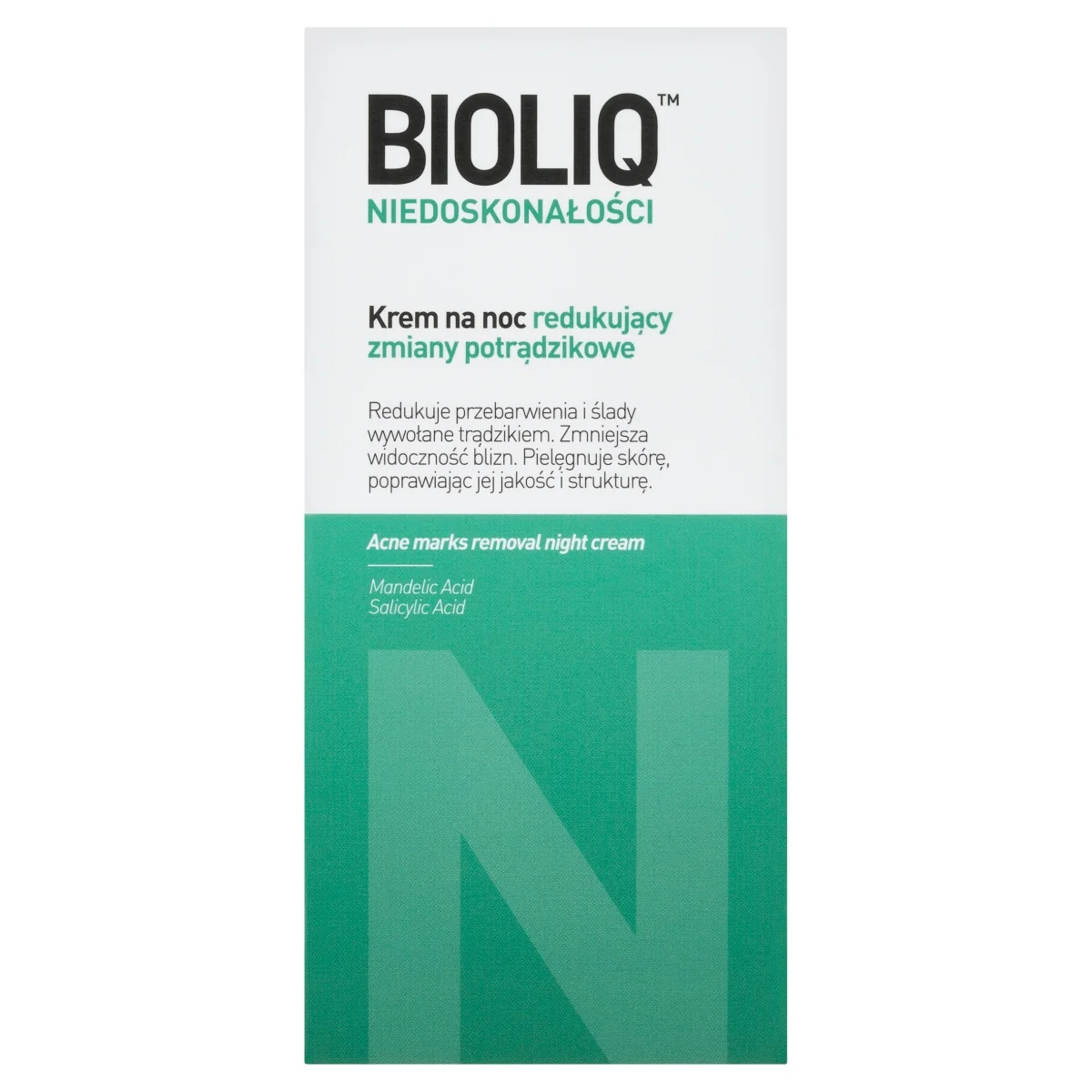 Bioliq Specialist krem na noc redukujący zmiany potrądzikowe, 30 ml