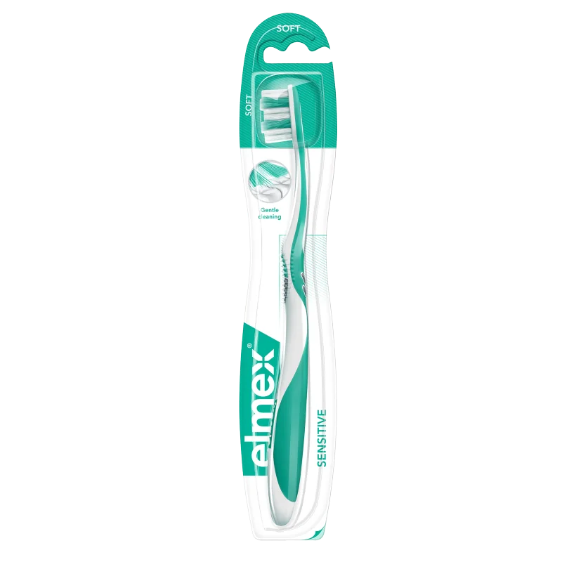 Elmex Sensitive Soft szczoteczka do zębów, 1 szt.